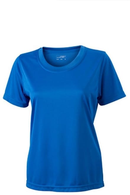 James and Nicholson Vrouwen/dames Actieve Tee (Koningsblauw)