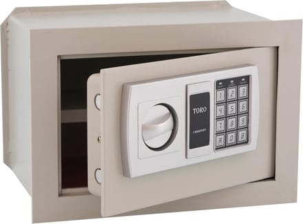 Elektronische Wandkluis met Digitale Code - Staal - Veilig Opbergen