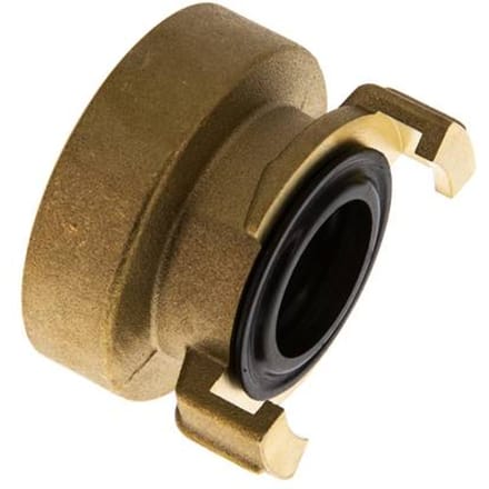 1 1/2'' Binnendraad Messing GEKA Tuinslangkoppeling