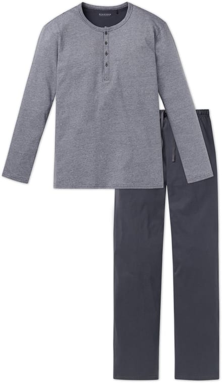 SCHIESSER - Pyjama lang - Heren - Pyjamas