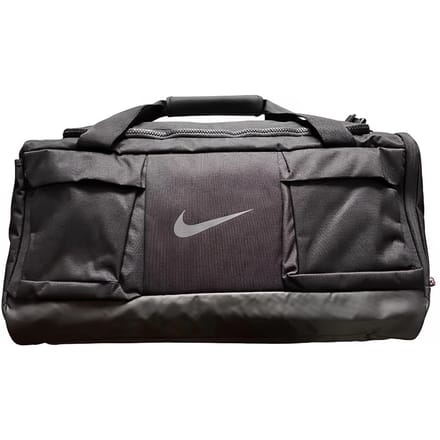 Nike Polyester Sportschooltas Medium Unisex Zwart BA5542-010 gray
