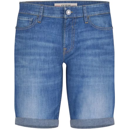 Guess Sonny Korte Jeans Blauw 36 Man