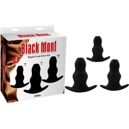 Anaal Tunnel Buttplug set