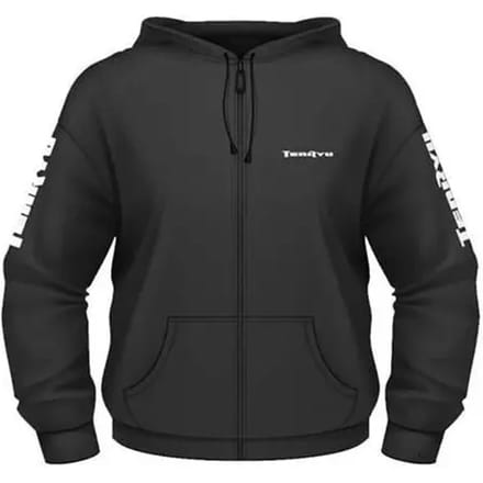 Clique Classic Hoody Full Zip 021044 - Zwart - S