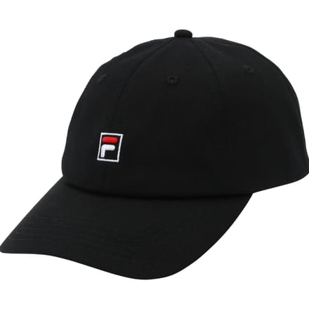 FILA Unisex Milano Low Profile 6-panel Logo Cap Black Taglia: OS | Cappelli Outlet | Unisex | Nero