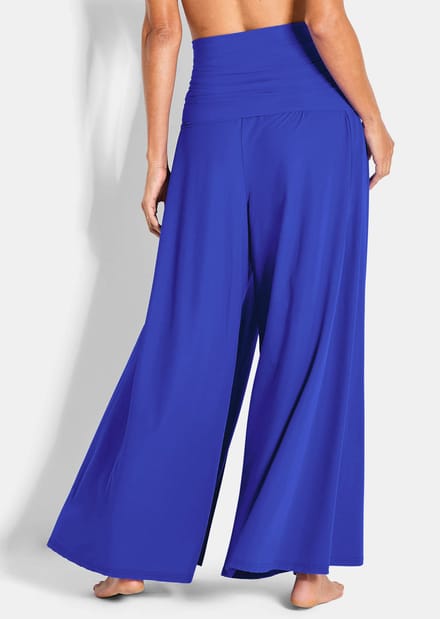 Multistyle jumpsuit - koningsblauw - Gr. S van Goldner Fashion