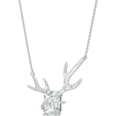Swarovski Polar Bestiary Ketting Dameskettingen Zilver 5497638 Silver White white