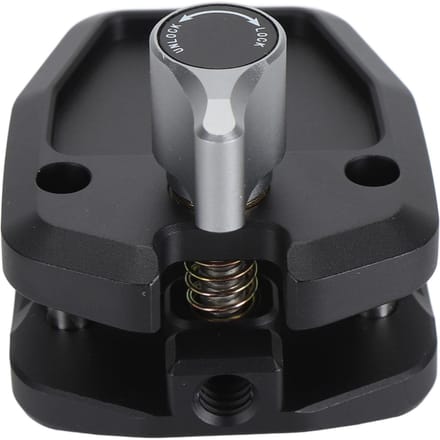 Motorfiets Windscherm Camera Mount Aluminiumlegering Motorfiets Windscherm Klem Beugel voor Insta360 gray