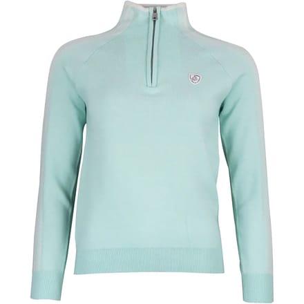 Dames col roulé 1/2 zip Peak Mountain Adomino