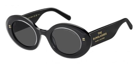 Marc Jacobs MARC 799/S Crystal black 47/24/140 WOMAN Zonnebrillen
