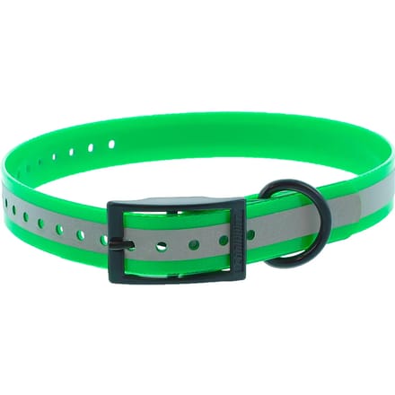 Reflecterende polyurethaan hondenhalsband met dubbele gesp Canihunt Xtreme