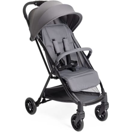 CHICCO - Poussette citadine - Urbino - 4 roues - Gris