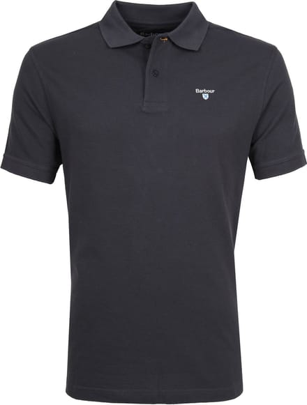 Barbour Basic Polo Antraciet - Maat XXL - Heren