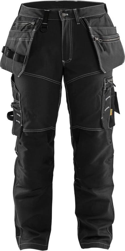 Blaklader Werkbroek met stretch 1790-1370 - Zwart - C48