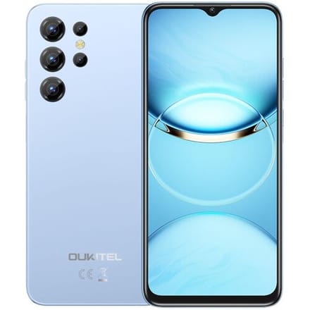 OUKITEL C1(16+128) Blauw 5150 mAh Batterij 13 MP Achtercamera Android 15 Smartphone