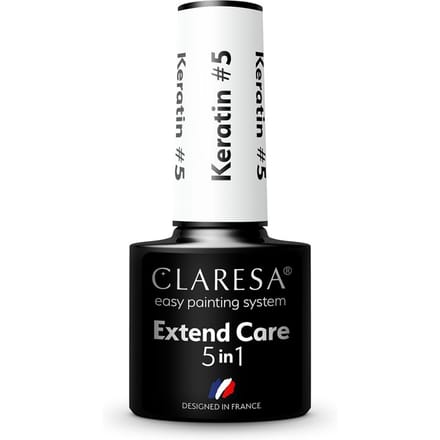 Claresa Extend Care 5 in 1 Keratin 5 Base Coat 5ml