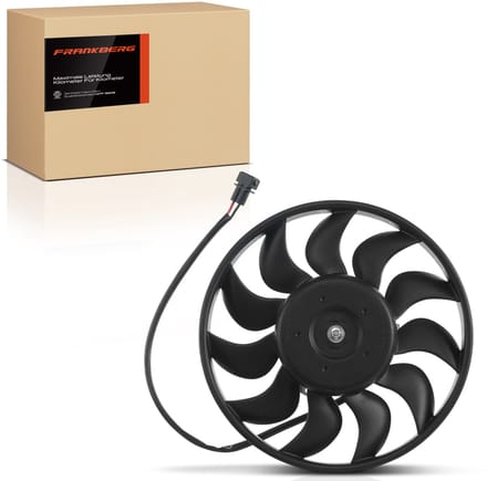 Frankberg 1x Motorkoeler Enkelvoudige ventilator