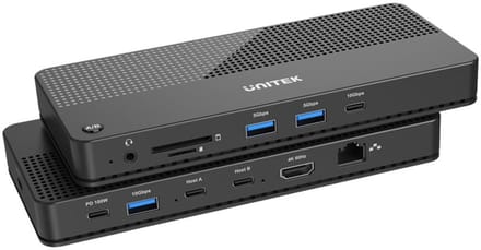 KVM Switch Hub - Docking Station - Meerdere Apparaten - 11 Poorten Uitbreiding - 79 x 77 x 2 cm