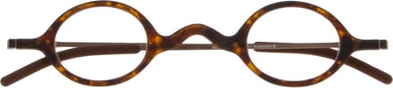 Read Eyewear CHAP07D Ultem leesbril +2.00 - Mat tortoise - Aluminium
