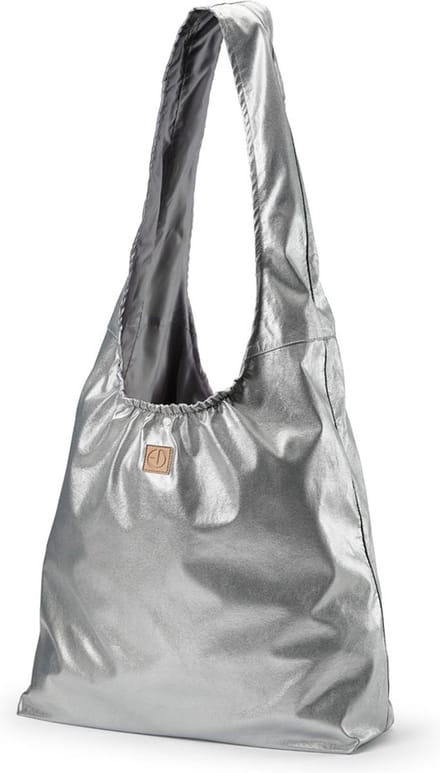 Elodie Stroller Shopper - Stroller Shopper - Luiertas - Luiertassen - Silver Sheen
