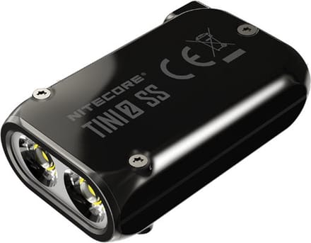 Nitecore Tini2 SS Sleutelhangerlamp oplaadbaar