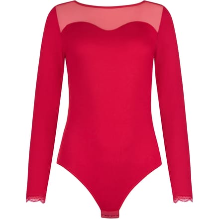 Damesbody met lange mouwen Lisca Roxanne