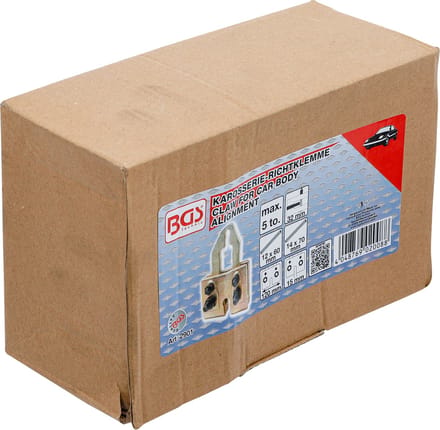 BGS Carrosserie richtklem 120 mm één trekrichting max. 5 ton