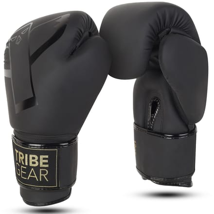 TRIBE Gear Bokshandschoenen Gold Label PU 14oz