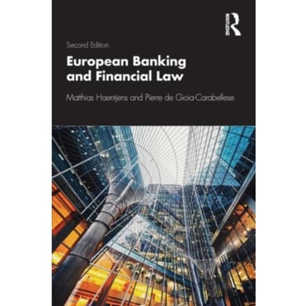 European Banking And Financial Law 2e - The Netherlands)
