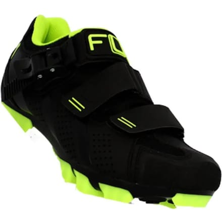 Schoenen met 2 zelfklemmende strips + klik FLR