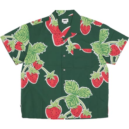 Heren overhemd met korte mouwen Jumbo Berries Wove Shirt Eden Multi