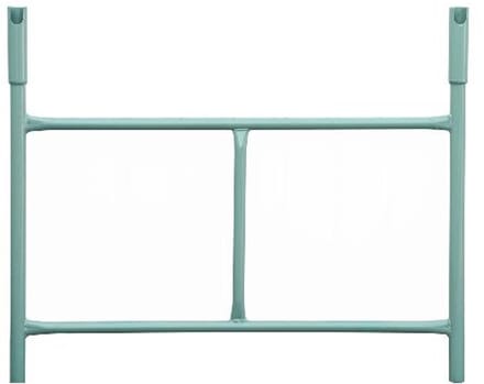 Aluberg RW1201 - Steiger - 80x160 cm - Stabiele Constructie - Eenvoudige Montage