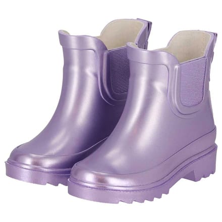 XQ - Regenlaarzen kinderen - Unisex - 100% rubber - Chelsea boots