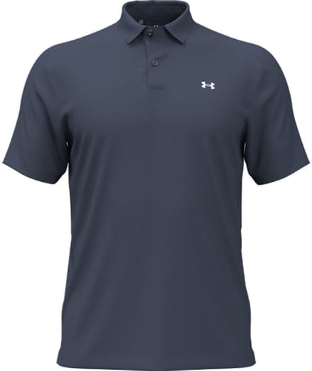 Under Armour T2G Pique Polo Downpour Grey