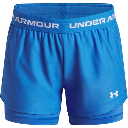 2-in-1 shorts voor meisjes Under Armour Tech Play Up