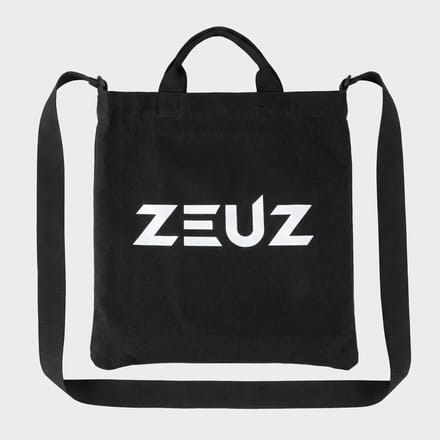 ZEUZ Tote bag - Hand & Schoudertas - Zwart