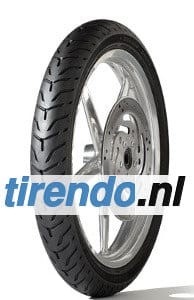 Voorband motorfiets Dunlop D408 Harley Davidson B 18 M/C 63H TL (x2)