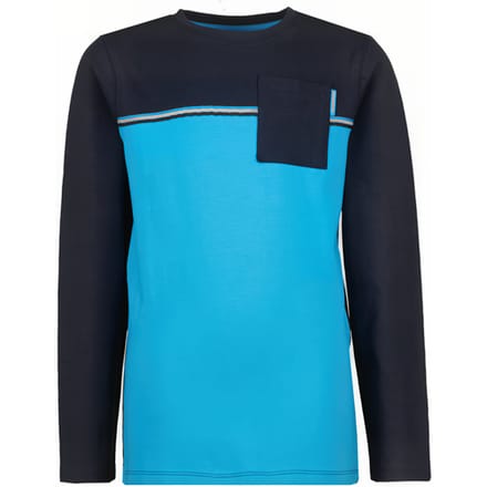 Vingino Juck Midnight Sky Maat: 4 | T-Shirts Outlet | Unisex | Blauw