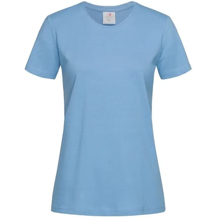Stedman Classic-T Fitted Women S141 - light blue - M