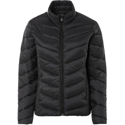 ESMARA Gewatteerde dames jas (Zwart, S (36/38))
