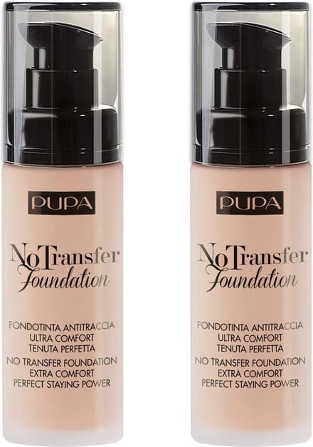 Pupa Antitraccia Foundation 001 Nude Duo Pack
