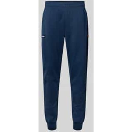 Sweatpants met elastische tailleband model 'BERTONI'
