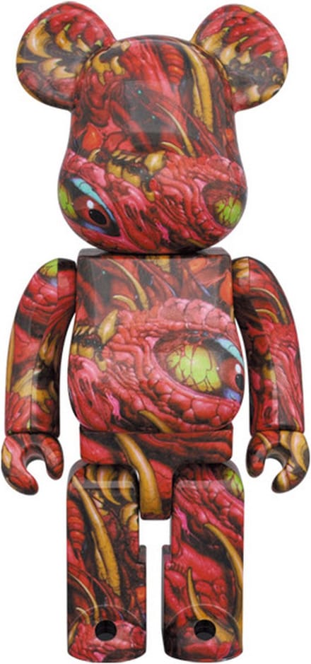 400% Bearbrick - Lango Dragon (Lango Oliveira)