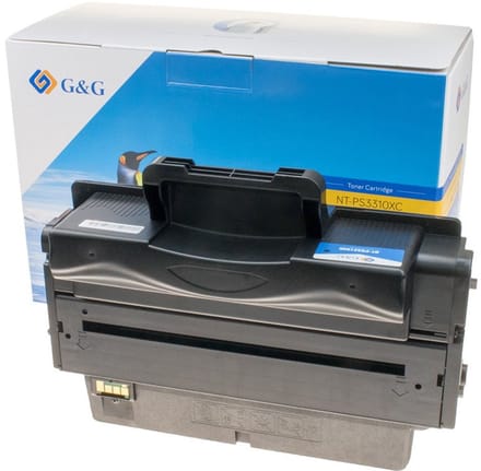 G&G 14448 tonercartridge 1 stuk(s) Compatibel Zwart