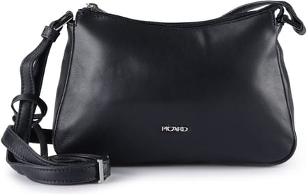 PICARD schoudertas Really Crossbody Bag Ocean donkerblauw