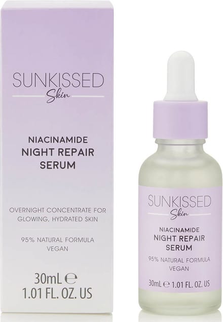 Sunkissed - Skin Night Repair Serum - 30ml