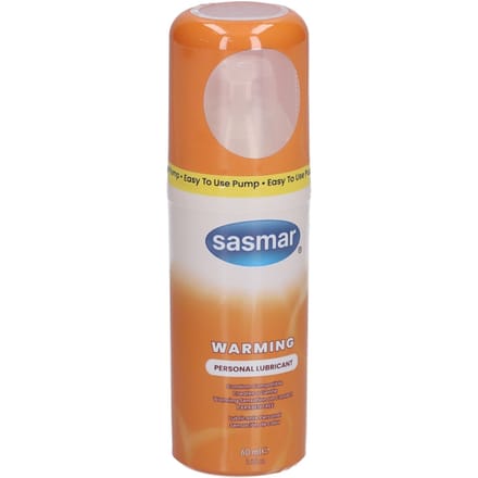Sasmar Glijmiddel Sasmar Warming Personal Lubricant | 60 ml