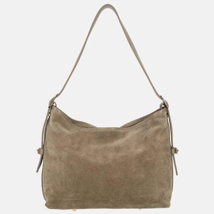 Charm London Mariëlle Schoudertas - Donkertaupe