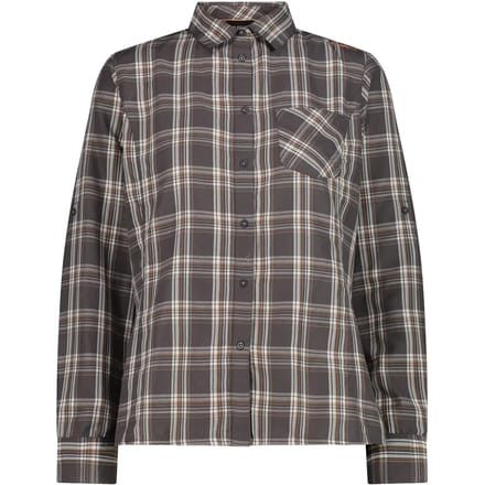 Karakatoen blouse met lange mouwen voor dames CMP