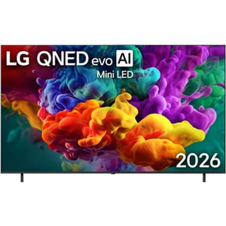 75 inch LG QNED evo AI QNED86 Mini LED 4K Smart TV 2026 - 75QNED86B6B